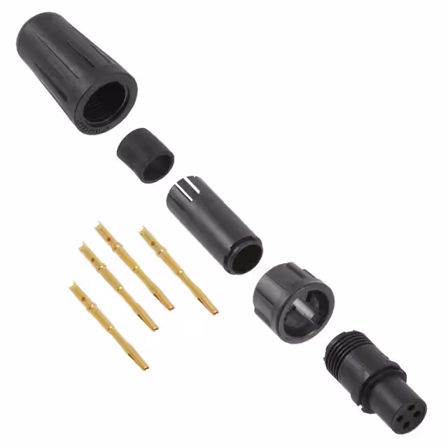 EN2C4F22G3 Switchcraft Inc.  Assemblages de connecteurs circulaires